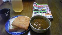 今日の朝食