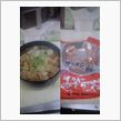 久し振りの袋麺