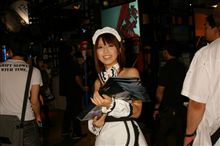 清水恵美さん　in 東京ゲームショウ2009 パート５
