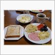 ＾～＾*//　モンチの朝メニュー・・・♪