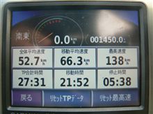 さらに北上。