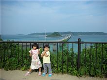 090927 山口ドライブ③　角島大橋