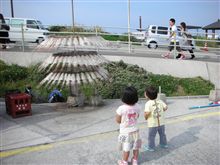 090927 山口ドライブ④　角島内にて