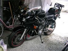 ドブ掃除完了・バイク修理完了