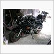 ドブ掃除完了・バイク修理完了