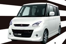 タントの対抗馬パレットSWのOEMが日産から
