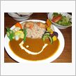 太陽カレー☆