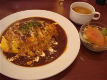 昼に食べた”小村井飯”