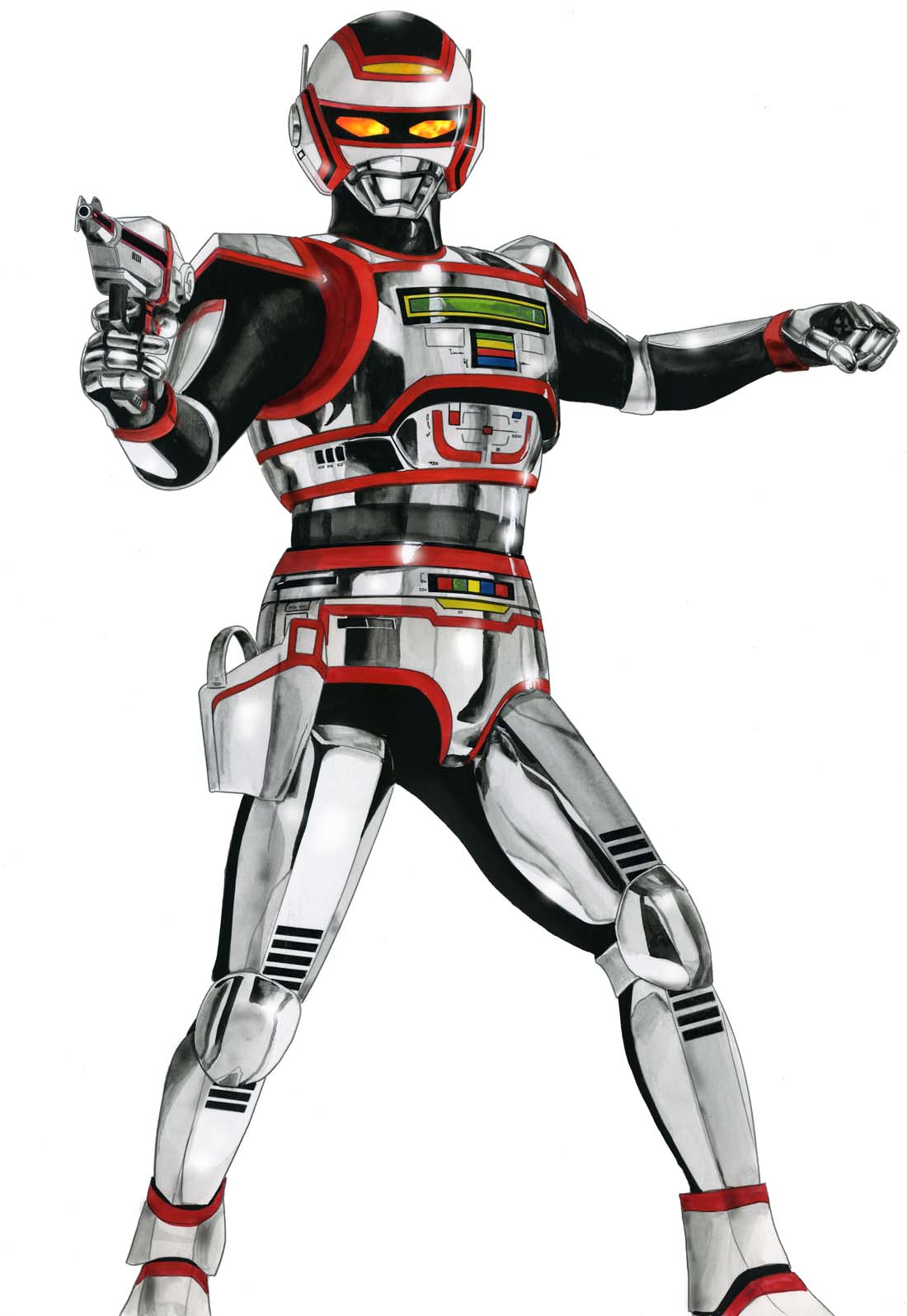 イラスト ギャラリー4 特撮夜話2 巨獣特捜ジャスピオン タジマ K7のブログ Season G5 みんカラ