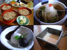 蕎麦　胡々里庵