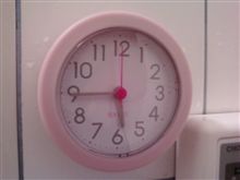 お風呂の時計を