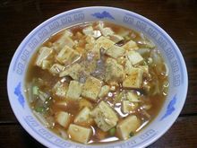 麻婆ラーメン♪