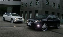 RXとHARRIERのコラボ・・・