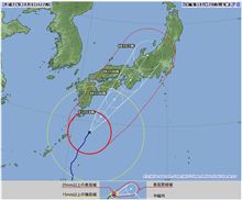 海上保安庁気象情報：関西方面