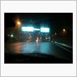 rainy drive