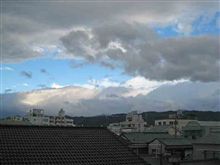 台風一過・・とまではいかないけれど・・・・