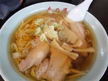 今日のラーメン。