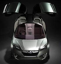 （東京モーターショー＠スバル）SUBARU HYBRID TOURER CONCEPT