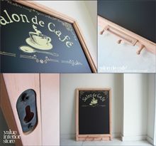 店のウェルカムボード