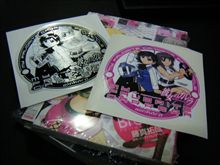 みんカラ「彼女のカレラ」ステッカー