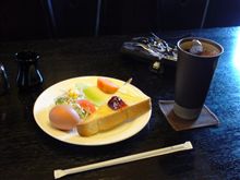 今朝の一杯♪ 
