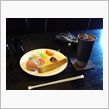 今朝の一杯♪