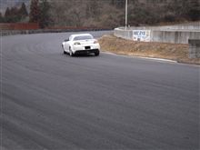 YZサーキット本コース走行　祝！ベストタイムが記録された！(*^^)v
