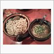 今日のつけ麺　（麺やつるり＠ ...