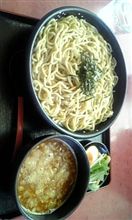 遅いお昼ご飯