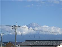 シリーズ『今日の富士山』09.10.11 シリーズ『今日の富士山』09.10.11