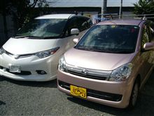 連休二日目‥二日連続洗車