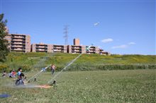 ペットボトルロケットで迎撃！の巻