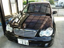 MB…早朝洗車☆