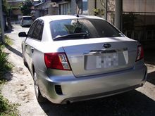 代車生活中（＾＾；