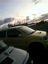 夕方