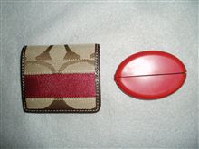 小銭入れ買いました。