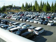 ﾊﾟｰｷﾝｸﾞ出口渋滞