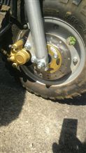 ブレーキ強化