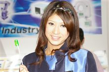 宇田ゆきさん in シーテックジャパン 2009