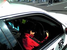 連休中の出来事。