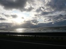 台風後の日本海