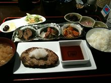 お魚ハンバーグ