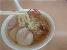 今日のラーメン。