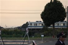 2編成ともに健在・・・(^o^)丿