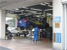 WISHの2回目の車検 WISHの2回目の車検