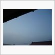 １０月１６日　霧が濃いラス１ ...
