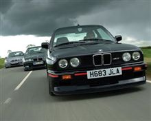 BMW///M3☆E30, E36, E46，E92☆感動の軌跡☆