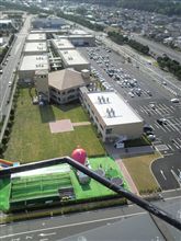 大洗のアウトレットモール