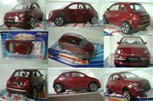 ワンコインで幸せに（笑）その１・・・新FIAT　500・・・マジョレット