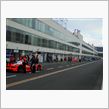 スーパーGTオートポリス予選